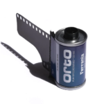 Ortokromatisk film