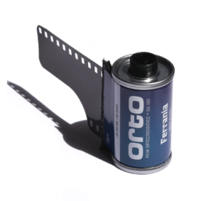 Ortokromatisk film