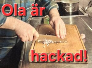 Vi är Hackade!