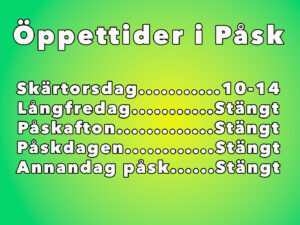 Påsktider