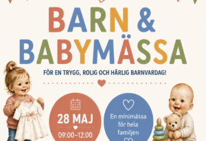 Babymässa 28 maj!